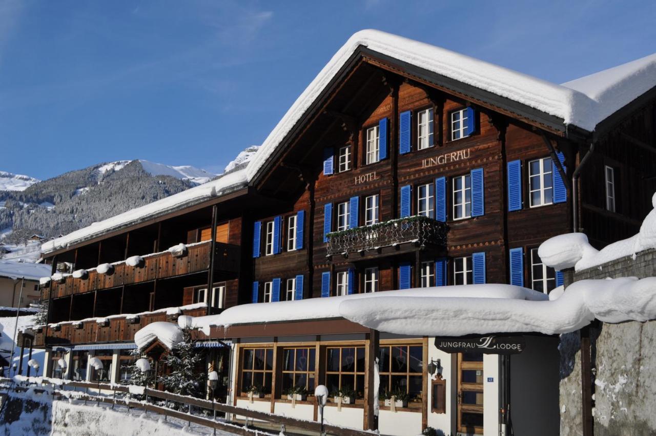 Apartment Jungfrau Lodge Гриндельвальд Экстерьер фото